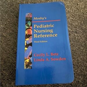 Mosbys pediatric nursing reference by Cecily L betz